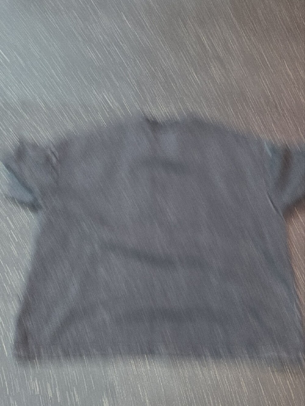 Vintage-Style Washed Black Tee with Number 3 - Picture 3 of 3